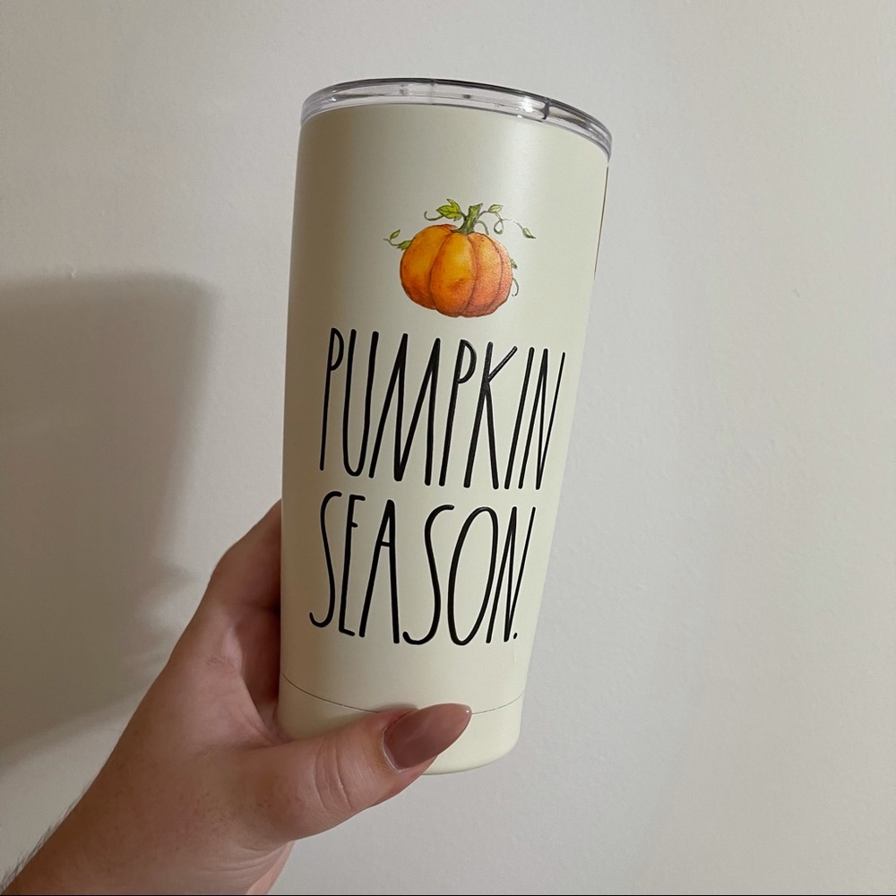 Rae Dunn Pumpkin Season Tumbler